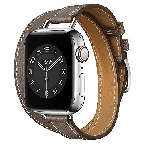 85%OFF!】 アップルウォッチ バンド二重巻き，コンパチブルApple Watch