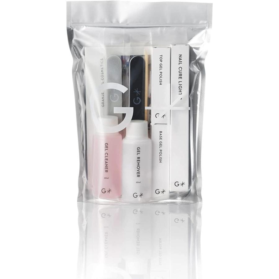 楽天カード分割 Granje グランジェ Gel Polish Set ジェルネイルキット 本店は Turningheadskennel Com