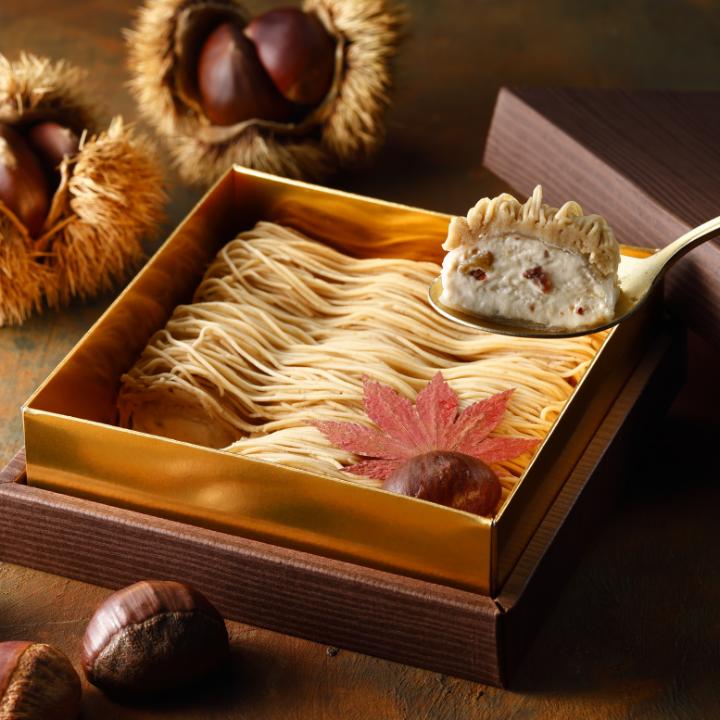 父の日 スイーツ ギフト プレゼント モンブラン「紙袋付き」 和菓子 大須 栗りん 栗千本(黄金)  大福 和栗 栗 くり 手土産 誕生日ケーキ（Yahoo!・セルジュゲンズオンラインショップ）