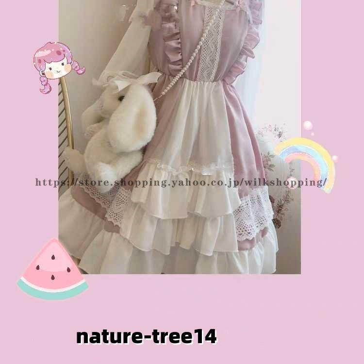 ワンピース ロリータ ワンピース 学院風 lolita ロングスカート 洋服 長袖 ロリータ かわいい ゴスロリ｜seristore｜05