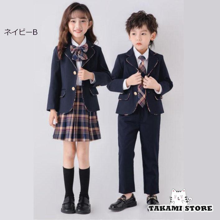 フォーマルスーツ キッズ 男の子 女の子 卒園 入学男児スーツ 4