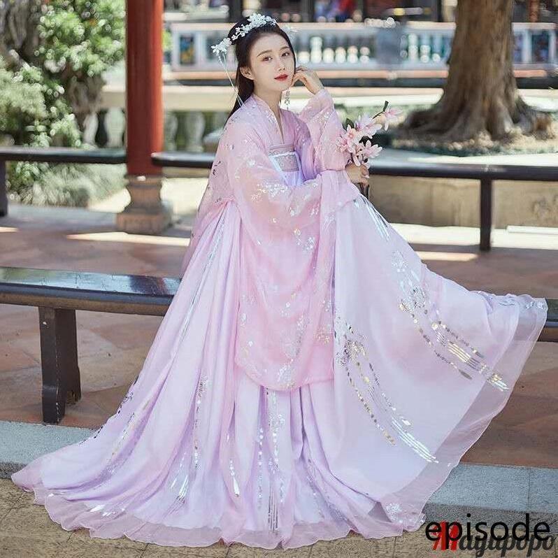 唐装漢服 中華服舞台服装 華流ステージコスプレ衣装 中国古代宮廷風