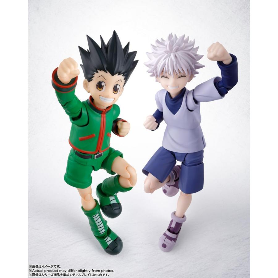 BANDAI S.H.フィギュアーツ HUNTER×HUNTER キルア 約135mm