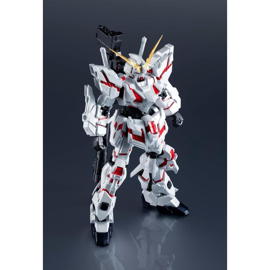 バンダイ スピリッツ GUNDAM UNIVERSE 機動戦士ガンダムUC RX-0 UNICORN GUNDAM 約160mm ABS&amp;PVC製 塗装済み可動フィギュア GUNDAM UNIVERSE RX-0 UNICORN GUNDAM RENEWAL | 魂ウェブ