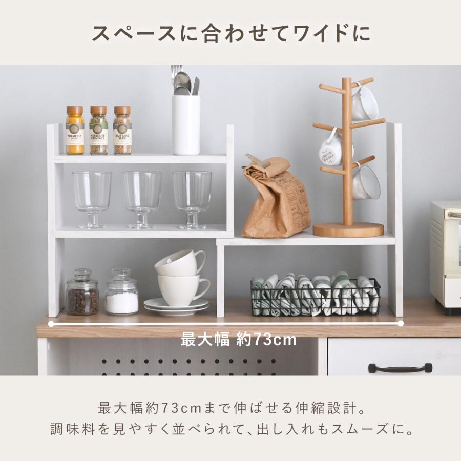 カウンター上収納 ラック 調味料ラック 回転 おしゃれ スパイスラック