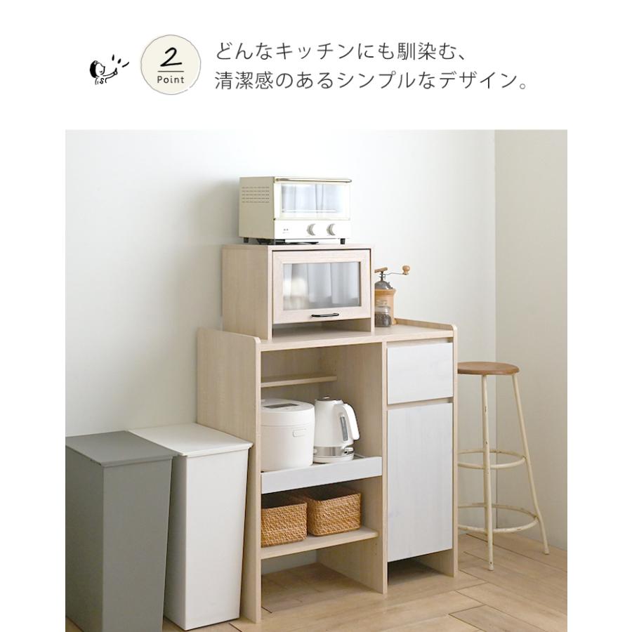 ブレッドケース パンケース 北欧 トースターラック キッチン収納