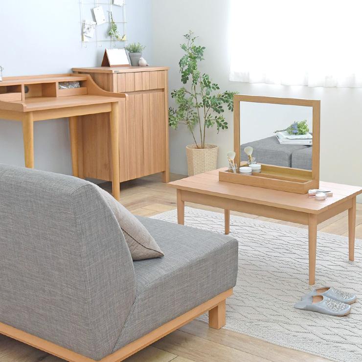 4FUL 卓上ミラー デスクミラー 単品 鏡 大型 木製 ドレッサー 4FUL 卓上ミラー デスクミラー 単品 鏡 大型 木製 ドレッサー