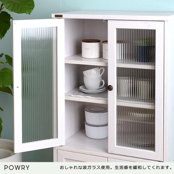 4FUL（フォーフル） 食器棚 コンパクト 幅60cm 60幅 高さ120cm 