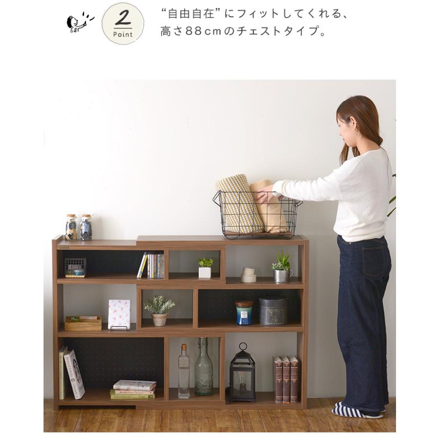 美品 4段収納ラック 収納棚 シェルフ ラック 千葉市花見川区近隣直接引渡し可 4FUL（フォーフル） ラック シェルフ 収納棚 ディスプレイ収納 北欧