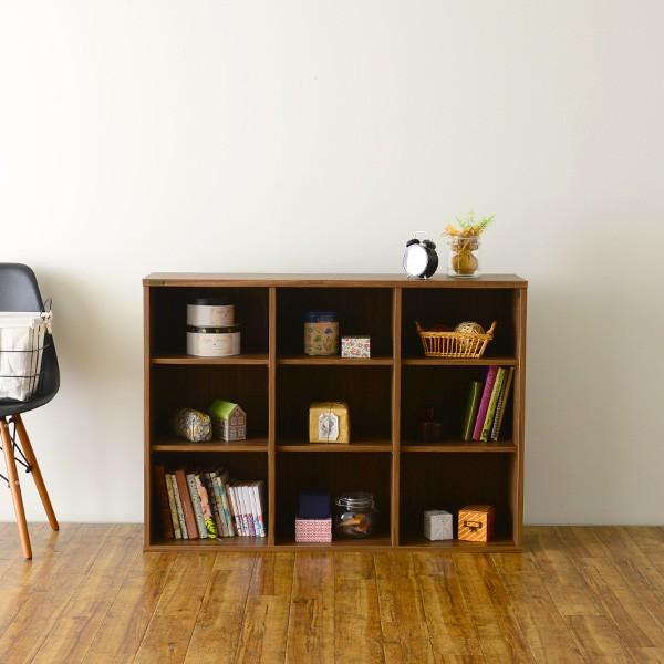 4FUL（フォーフル） 本棚 オープンラック ディスプレイラック リビング