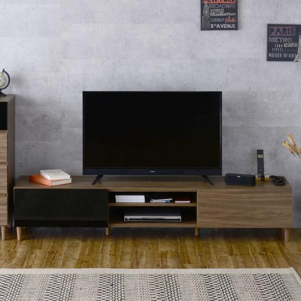 4FUL（フォーフル） テレビ台 ローボード おしゃれ 収納 北欧 収納付き
