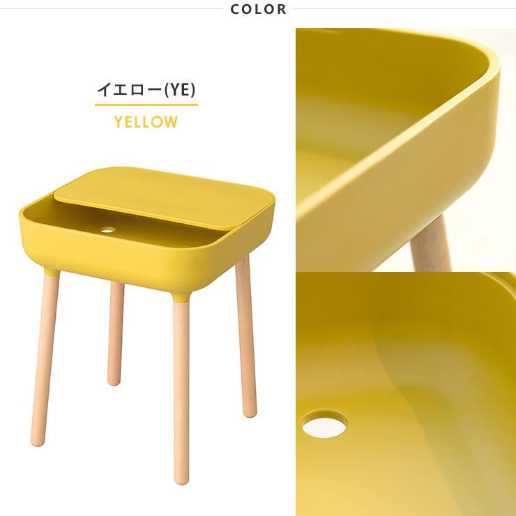 東谷 サイドテーブル 収納 北欧 ナイトテーブル ベッド ミニテーブル