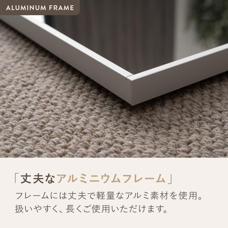 4FUL（フォーフル） 超軽量 割れない鏡 壁掛け 立てかけ 姿見鏡 全身鏡
