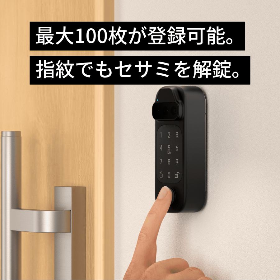 公式ストア】セサミ5＋セサミフェイスプロ SESAME5 スマートロック