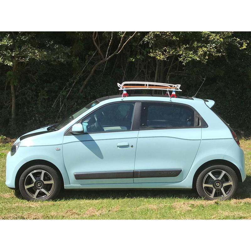 Renault Twingoカンバストップ専用ルーフラック ハイデッキモデル rrhtwingotrico sesamtech