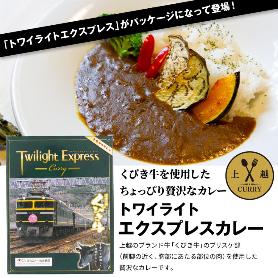 [新潟県上越市]ご当地カレー 選べる！食べ比べセット（トワイライトエクスプレスカレー×1食、選べるカレー×１食））｜sesibon｜08