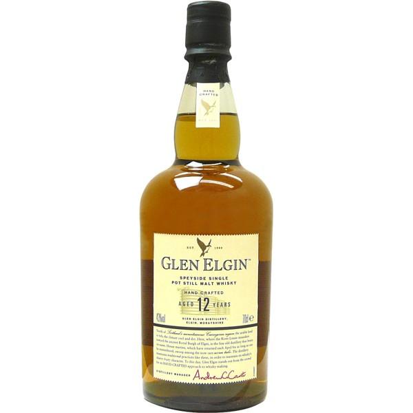 グレンエルギン 12年 700ml 直輸入 (センター便) : リカーショップ