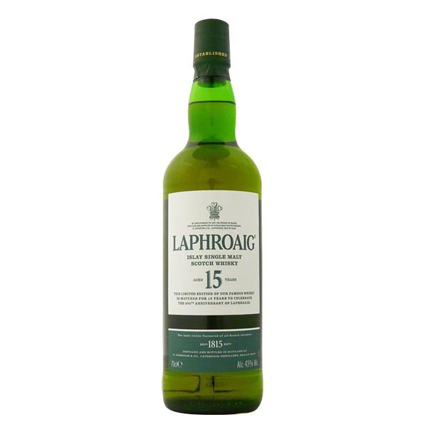 ラフロイグ 15年 200周年記念ボトル 700ml （DF限定品