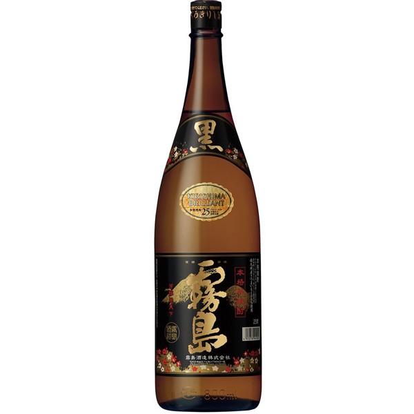 霧島酒造 黒霧島 25度 1800ml 瓶 | 