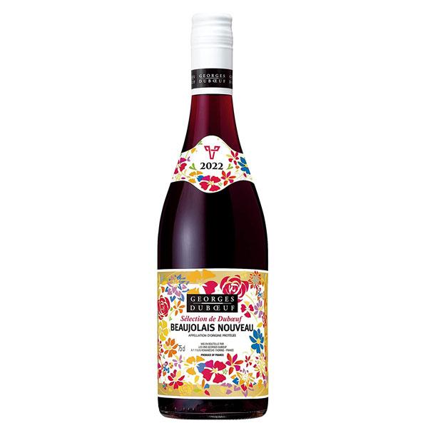 ジョルジュ デュブッフ ボジョレー ヌーボー セレクション2022 　750ml　11/17解禁 | 