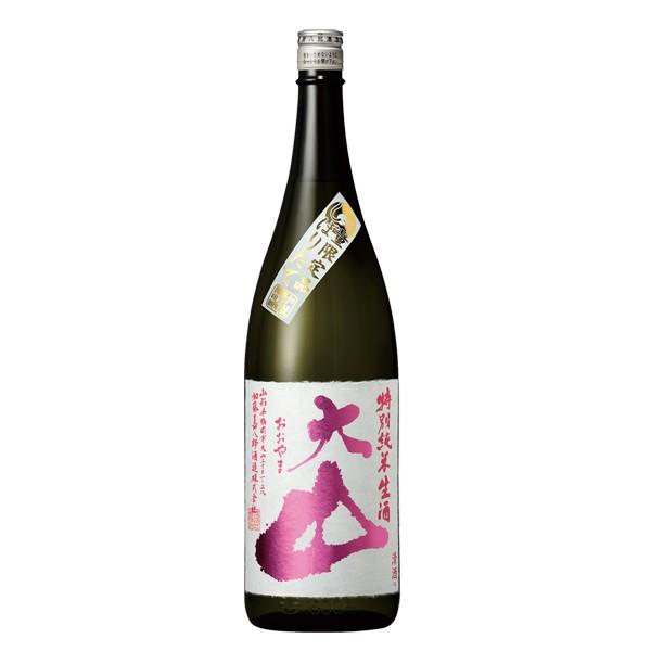 大山　特別純米　しぼりたて　1.8L　クール便対応 | 