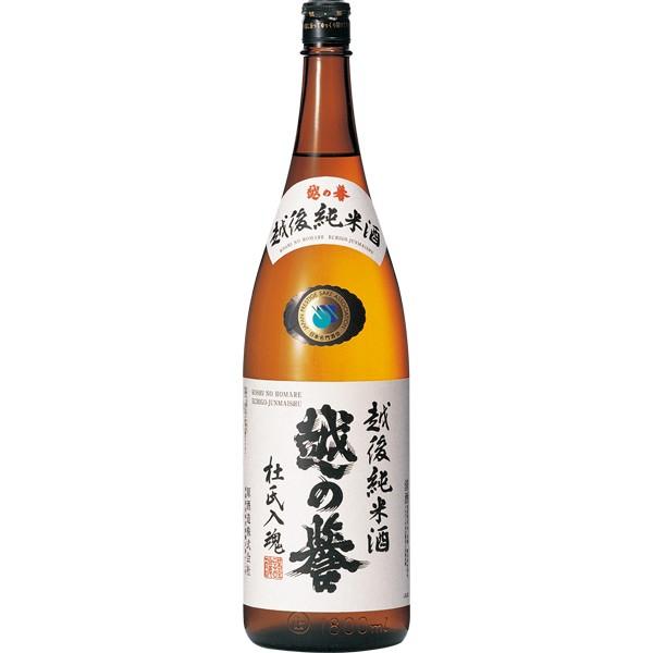 越の誉　越後純米酒　1.8Ｌ | 