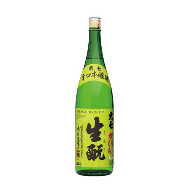 大七　辛口生もと　本醸造 720ml | 