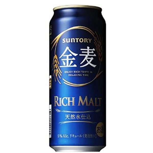 サントリー 金麦 500ml缶×24本 | 
