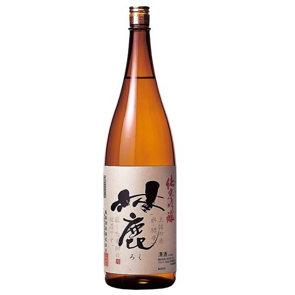亀泉　純米吟醸　麓　　1.8L | 