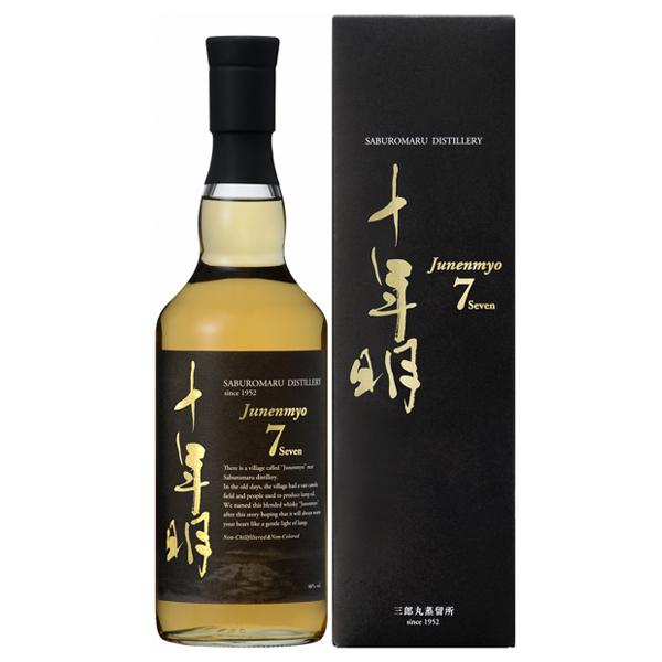 若鶴酒造　十年明　Seven　三郎丸蒸留所　700ml | 