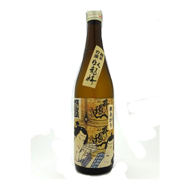 臥龍梅 純米吟醸 秋あがり 720ml | 