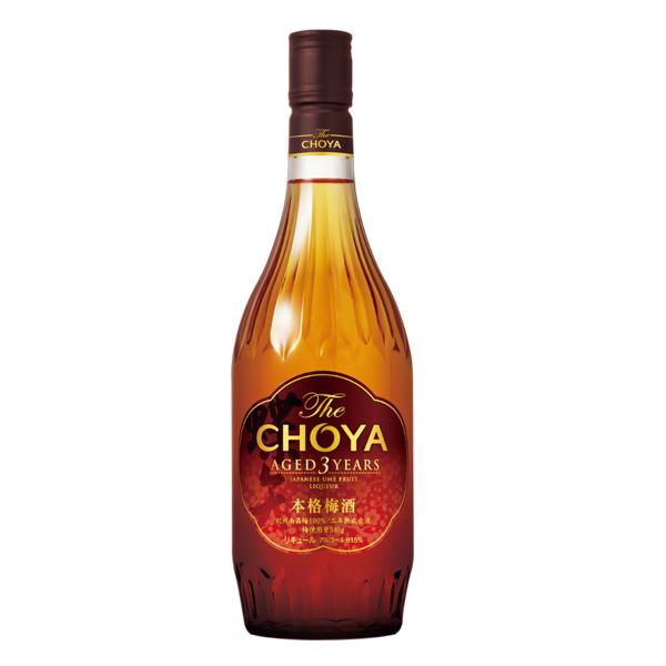 The CHOYA AGED 3 YEARS 700ml | 