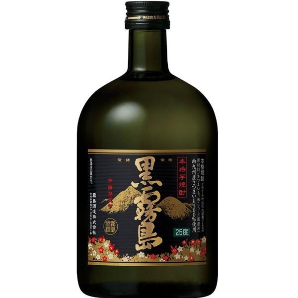 霧島酒造 黒霧島 25度 720ml | 