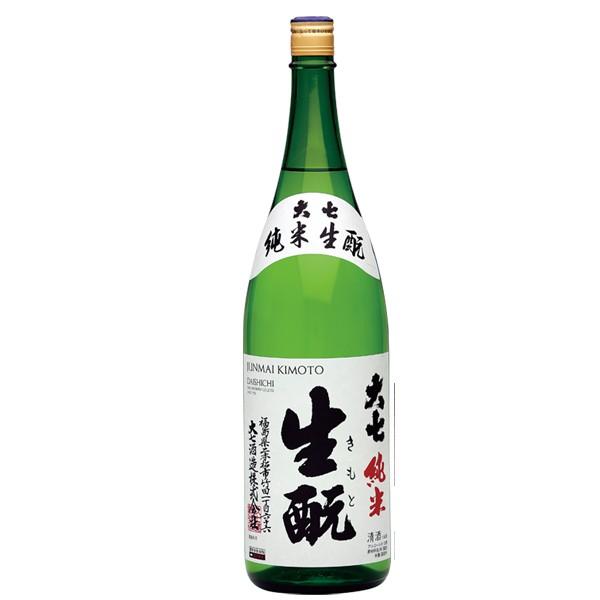 大七 純米生もと　1.8L | 