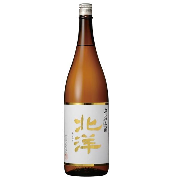 北洋　純米吟醸生原酒　無垢の酒　1.8L 「クール便対応」｜sesohl