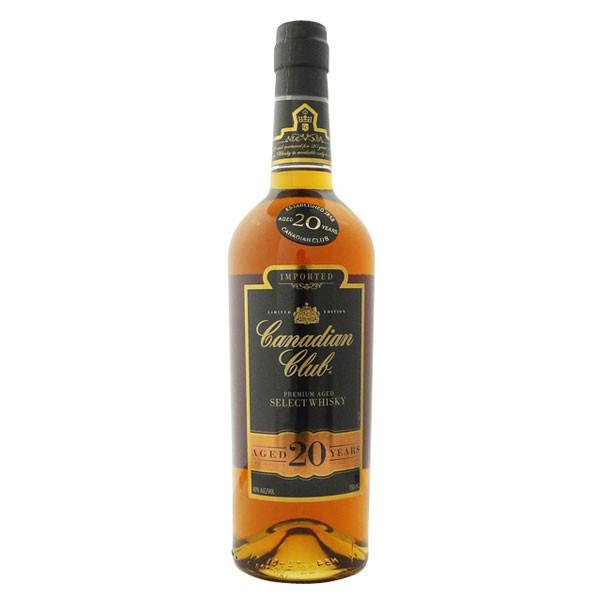 カナディアンクラブ 20年 750ml 正規（センター便）カナディアン 