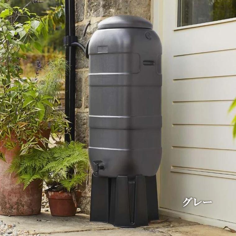 雨水タンク ハーコスター 100L （本体・集水器・スタンド） 自作 補助金 おしゃれ 設置 diy 簡単 雨水貯留タンク 助成金｜sessuimura｜03