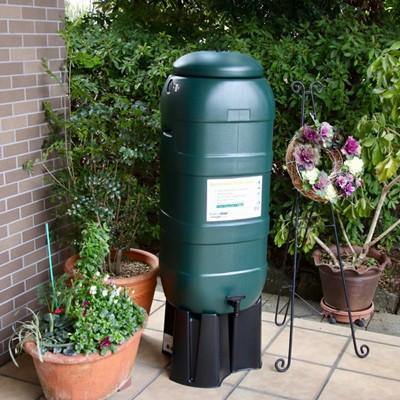 雨水タンク ハーコスター 100L （本体・集水器・スタンド