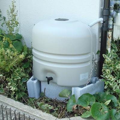 雨水タンク ホームダム 110L グレー・角ドイ用 補助金 助成金 雨水タンク ホームダム 110L グレー・角ドイ用 補助金 助成金