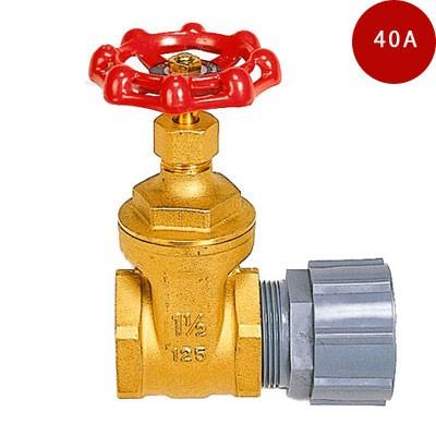 雨水タンク タマローリータンク用部品パーツ 1.5インチ(40A)バルブ