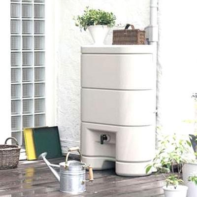 雨水タンク レインセラー150L 自作 補助金 おしゃれ 設置 diy 簡単 雨水貯留タンク 助成金の画像