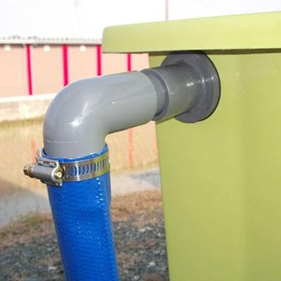 雨水タンク ウォーターセーバーWS-220A 自作 補助金 おしゃれ 設置 diy 簡単 雨水貯留タンク 助成金の画像