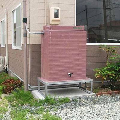 雨水タンク ウォーターセーバーWS-300A 自作 補助金 おしゃれ 設置 diy 簡単 雨水貯留タンク 助成金の画像