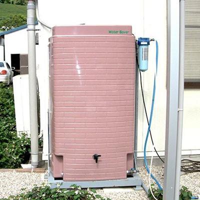 雨水タンク ウォーターセーバーWS-500A 自作 補助金 おしゃれ 設置 diy 簡単 雨水貯留タンク 助成金の画像