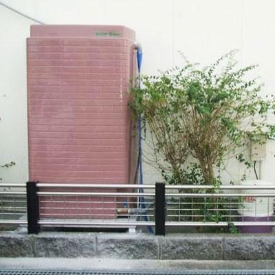 雨水タンク ウォーターセーバーWS-500A 自作 補助金 おしゃれ 設置 diy 簡単 雨水貯留タンク 助成金の画像
