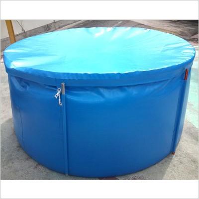 雨水タンク 萩原工業ブルーシートタンク1000L 自作 補助金