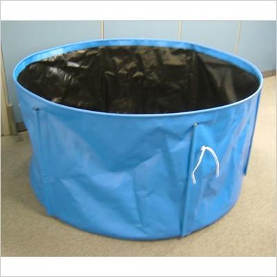 雨水タンク 萩原工業ブルーシートタンク1000L 自作 補助金 おしゃれ