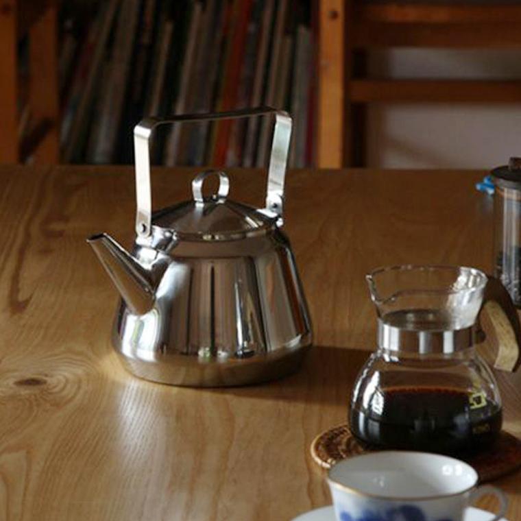 ケトル OPA（オパ） Mari ステンレスケトル 1.5L 大 やかん おしゃれ