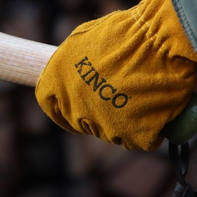 キャンプグローブ Kinco Gloves キンコグローブ50 本革スウェード