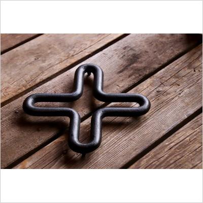 鋳心ノ工房 トリベット 新四波 鍋敷き おしゃれ シンプル 薪ストーブ